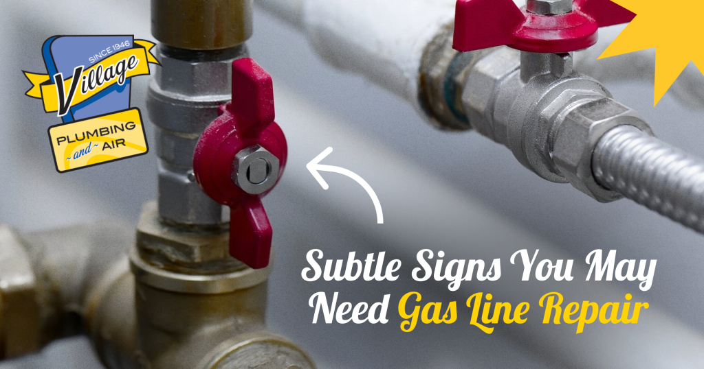 gas line repair
